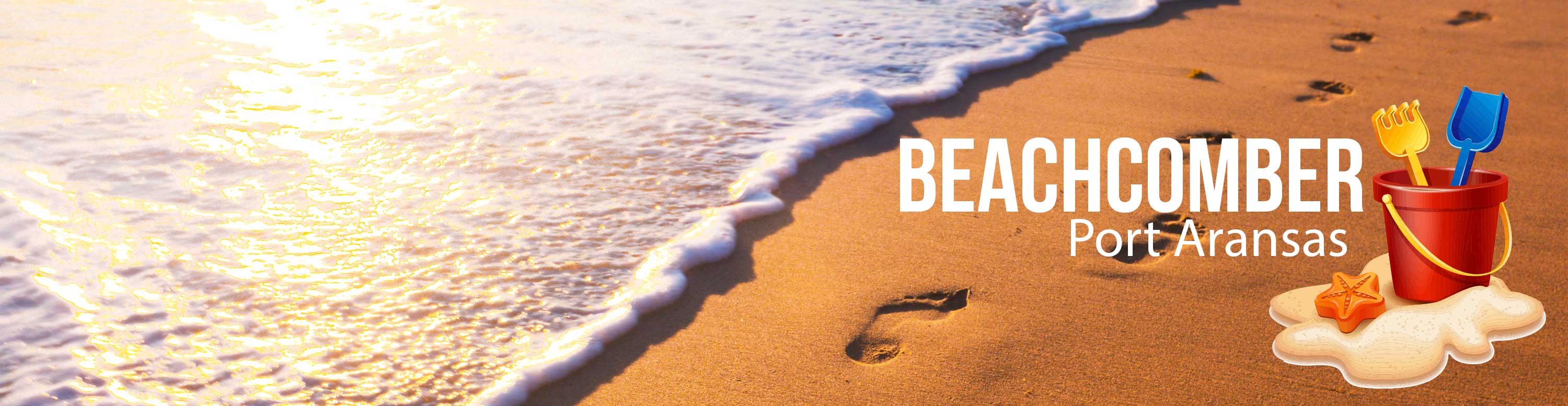 Walking in the beautiful sunset on the Beach in Port Aransas