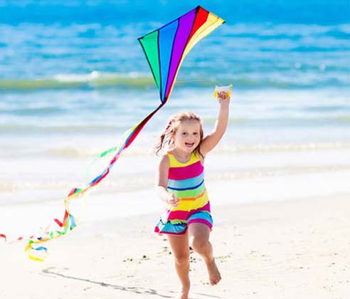 All the Kites you could ever need at Fly it Port A in Port Aransas