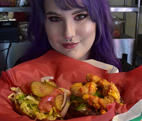 Island Food at Irie's in Port Aransas