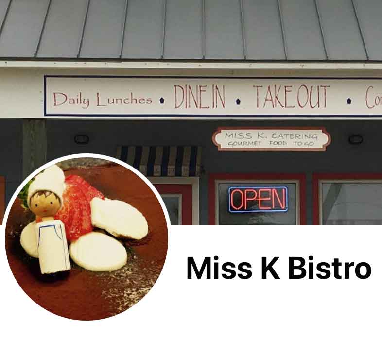 Miss K Bistro in Port Aransas