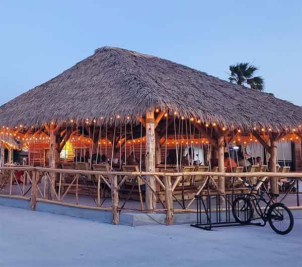 Enjoy swinging in Port Aransas